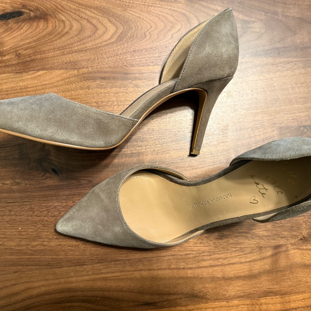 Banana Republic heels